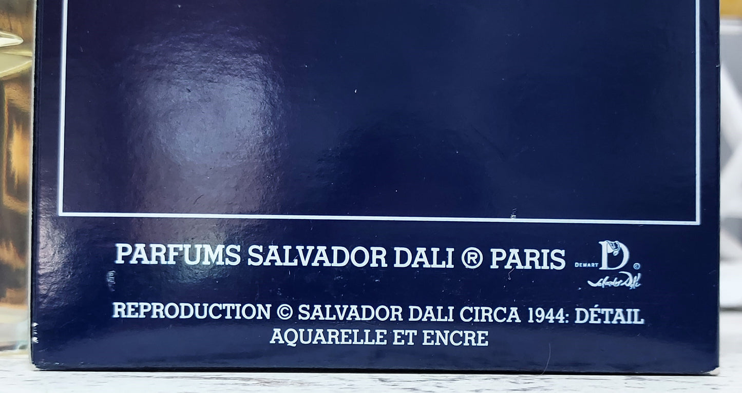 Le Roy Soleil pour Homme Salvador Dali EDT (eau de tolette) 100ml. Discontinued vintage.