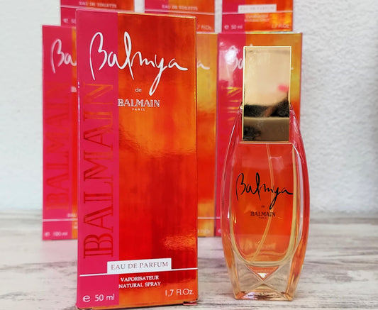 Balmya Balmain EDP (eau de parfum) 50 ml. Discontinued vintage extremely rare.