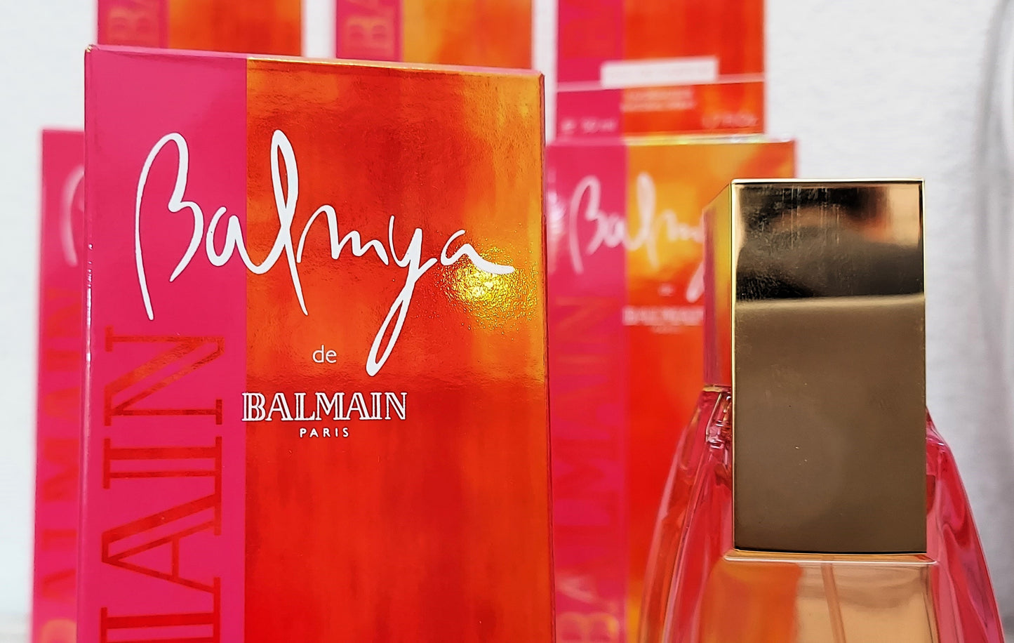 Balmya Balmain EDP (eau de parfum) 50 ml. Discontinued vintage extremely rare.