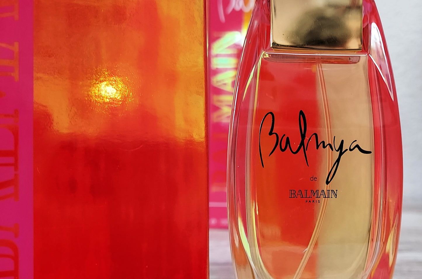 Balmya Balmain EDP (eau de parfum) 50 ml. Discontinued vintage extremely rare.