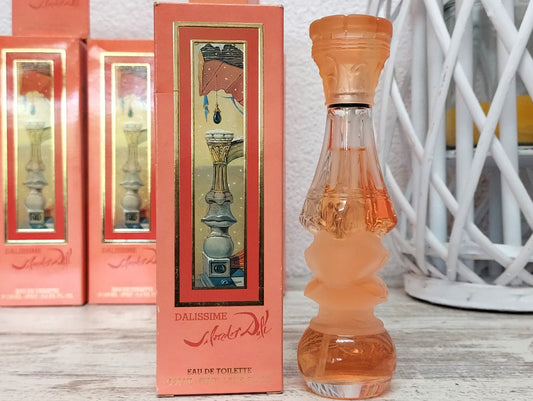 Dalissime Salvador Dali EDT (eau de toilette) 50ml. Discontinued vintage formula.