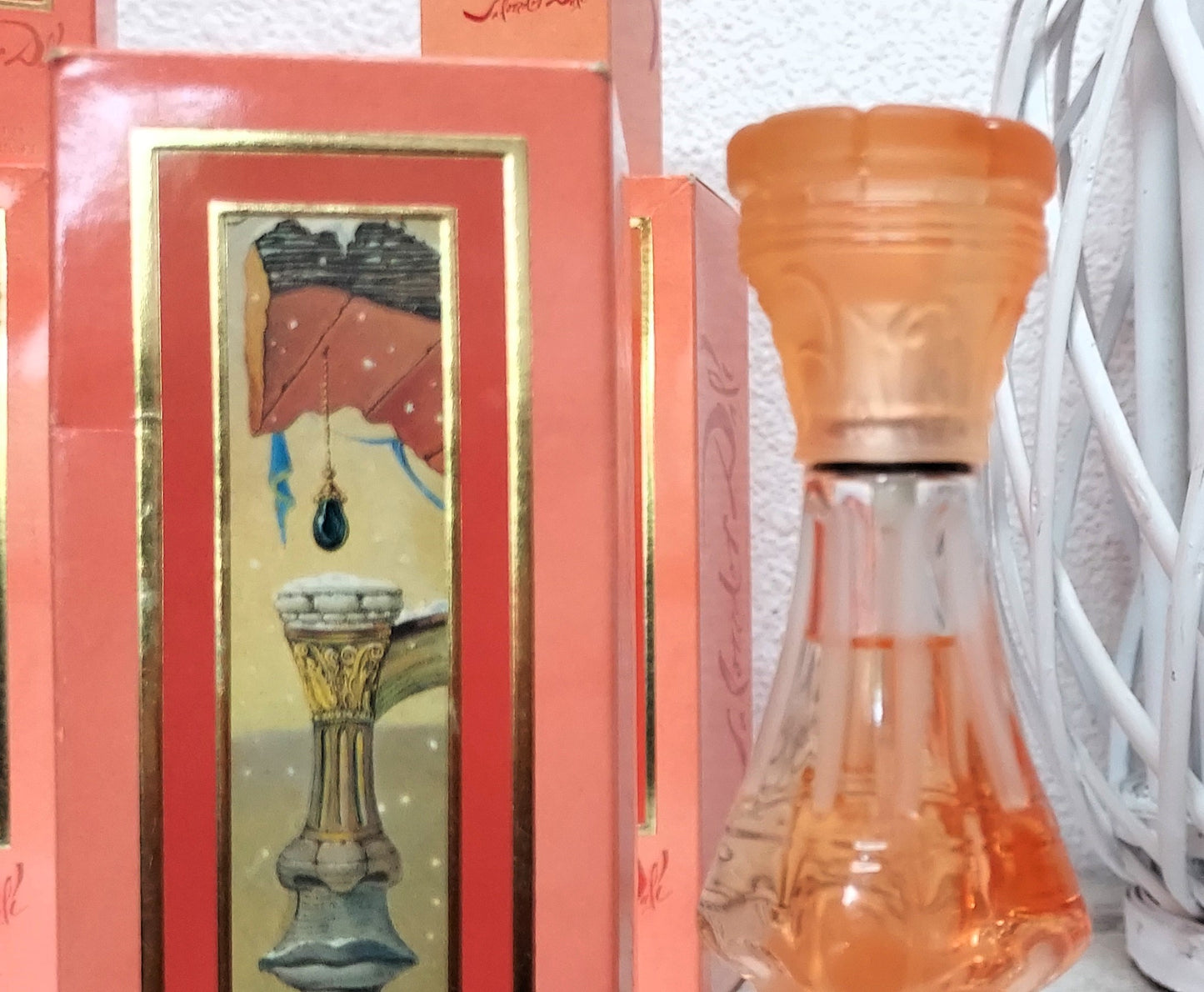 Dalissime Salvador Dali EDT (eau de toilette) 50ml. Discontinued vintage formula.