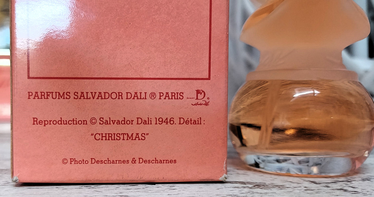 Dalissime Salvador Dali EDT (eau de toilette) 50ml. Discontinued vintage formula.