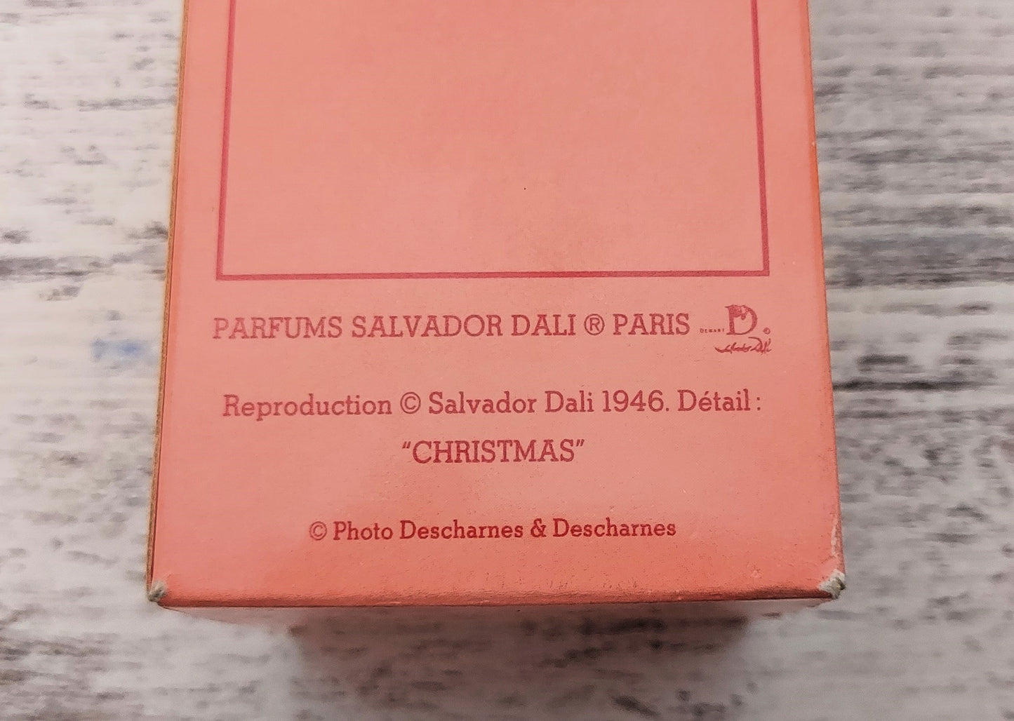 Dalissime Salvador Dali EDT (eau de toilette) 50ml. Discontinued vintage formula.