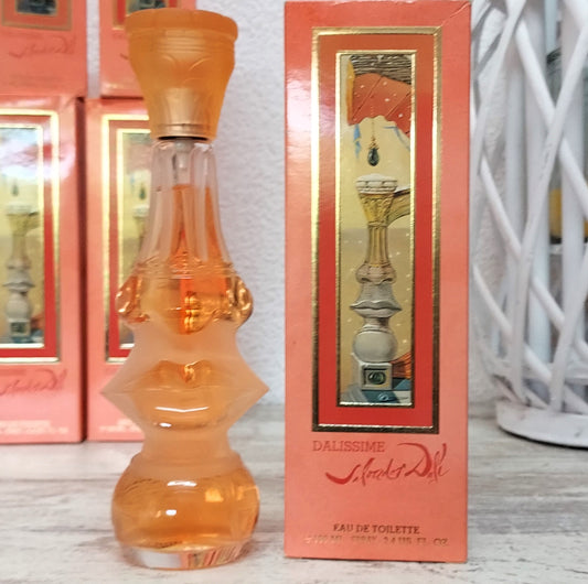 Dalissime Salvador Dali EDT (eau de toilette) 100ml. Discontinued vintage formula.