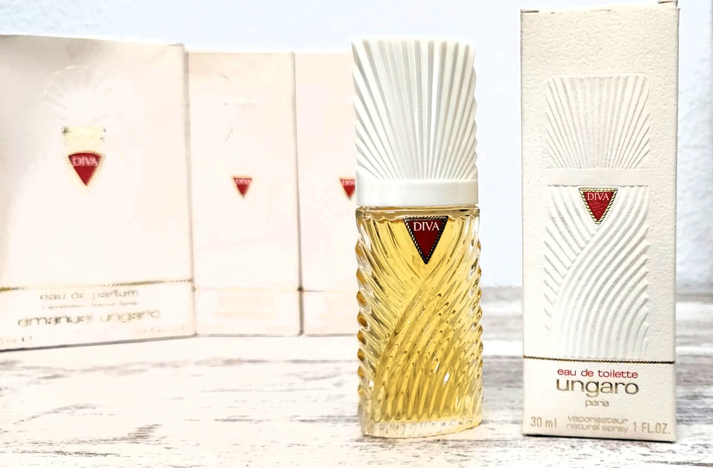 Diva Ungaro EDT (eau de toilette) 30ml. Discontinued vintage 90's.