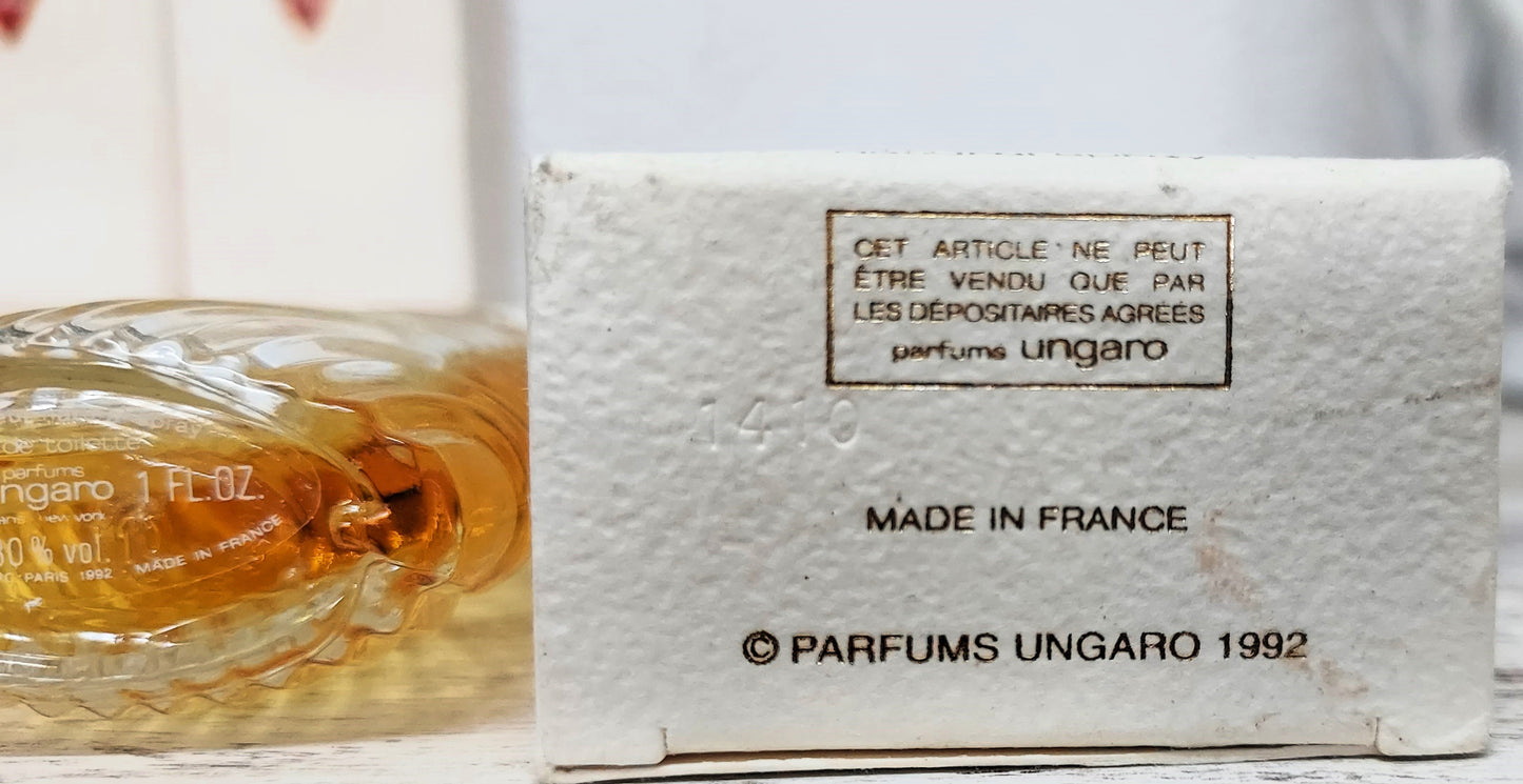 Diva Ungaro EDT (eau de toilette) 30ml. Discontinued vintage 90's.