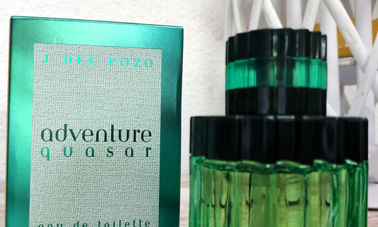 Quasar Adventure Jesus del Pozo EDT 75ml + After Shave 75ml. Discontinued rare.