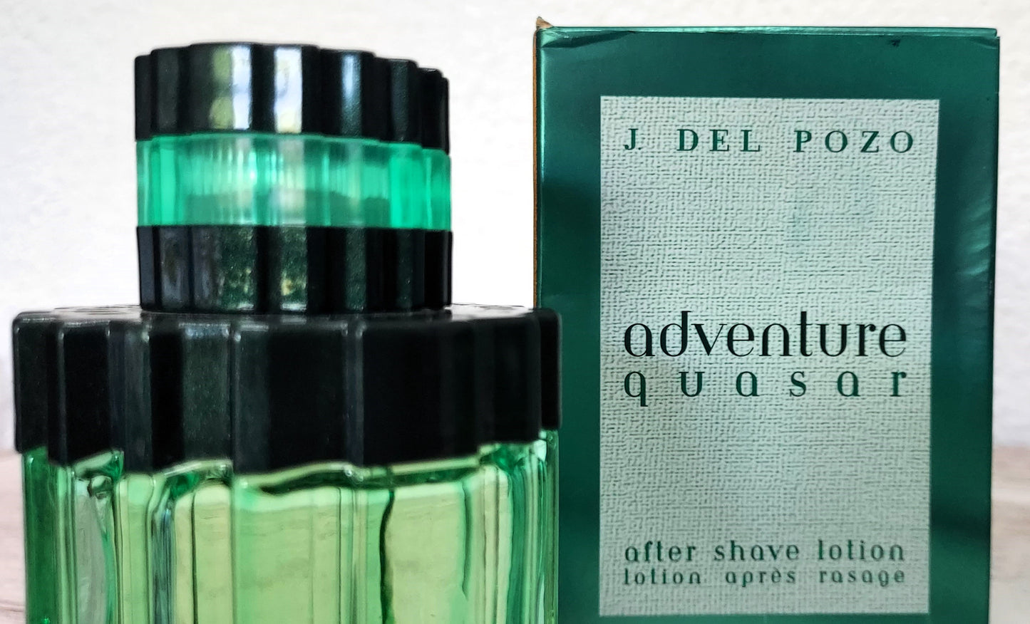 Quasar Adventure Jesus del Pozo EDT 75ml + After Shave 75ml. Discontinued rare.