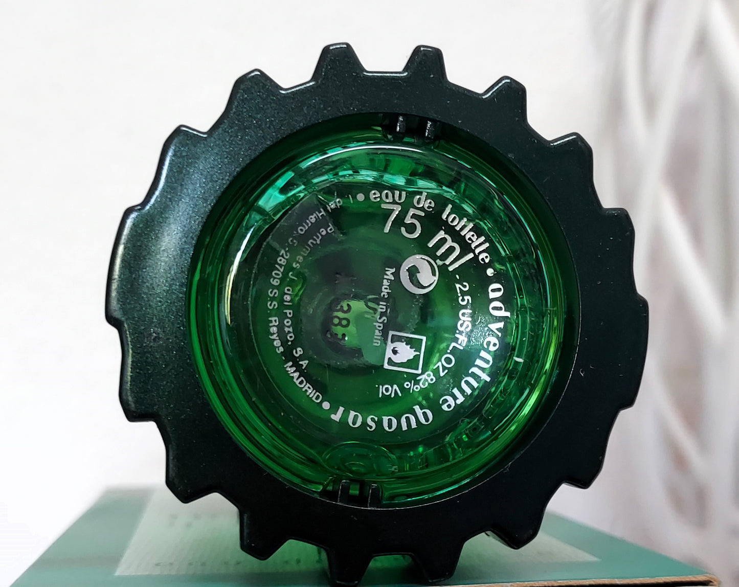 Quasar Adventure Jesus del Pozo EDT 75ml + After Shave 75ml. Discontinued rare.