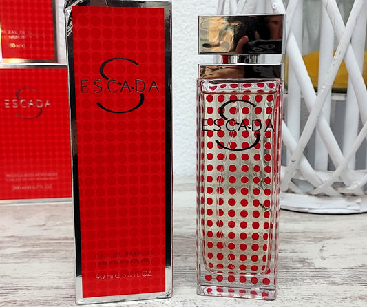 Escada S EDP (eau de parfum) 90ml. Discontinued vintage. SCANNON.