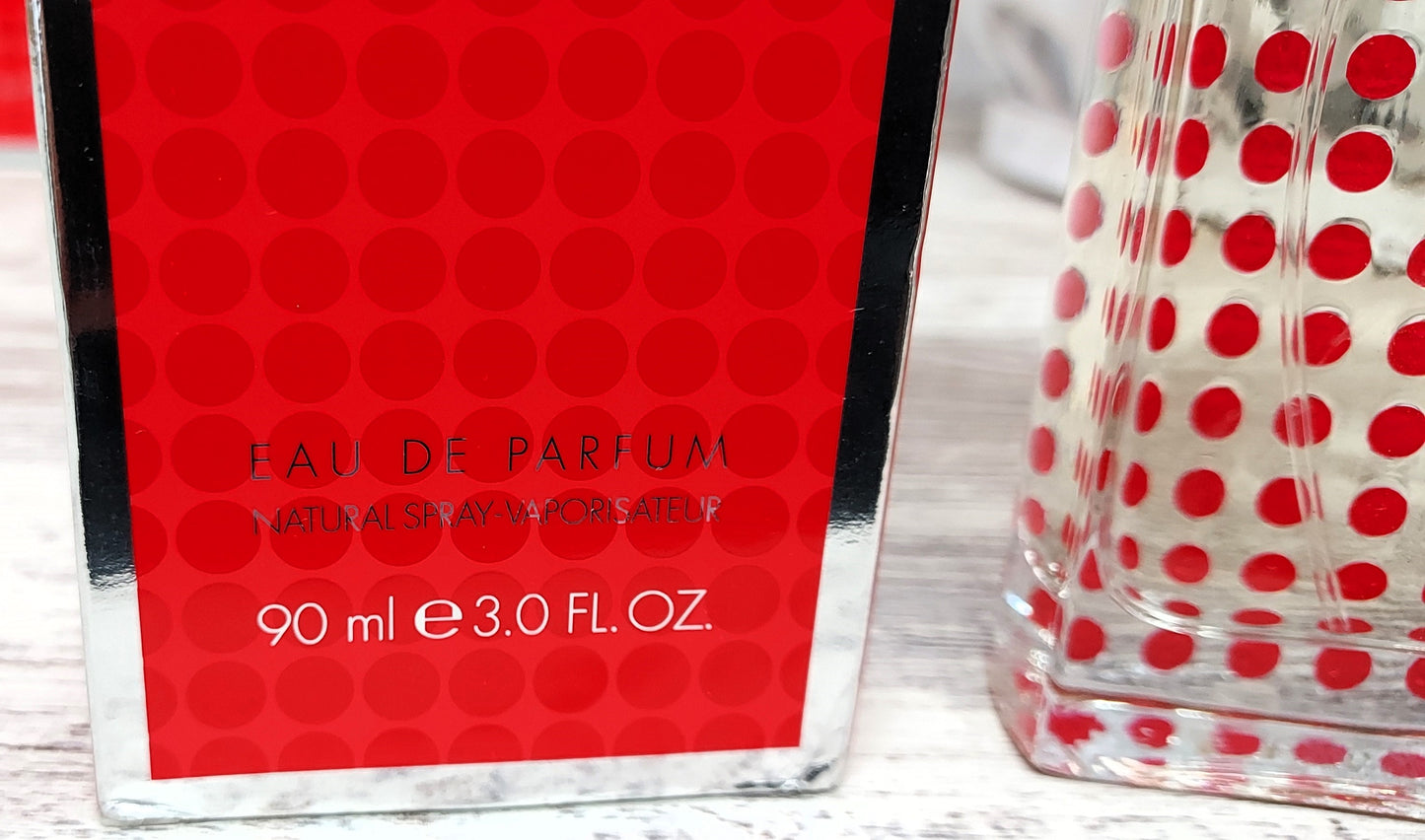 Escada S EDP (eau de parfum) 90ml. Discontinued vintage. SCANNON.