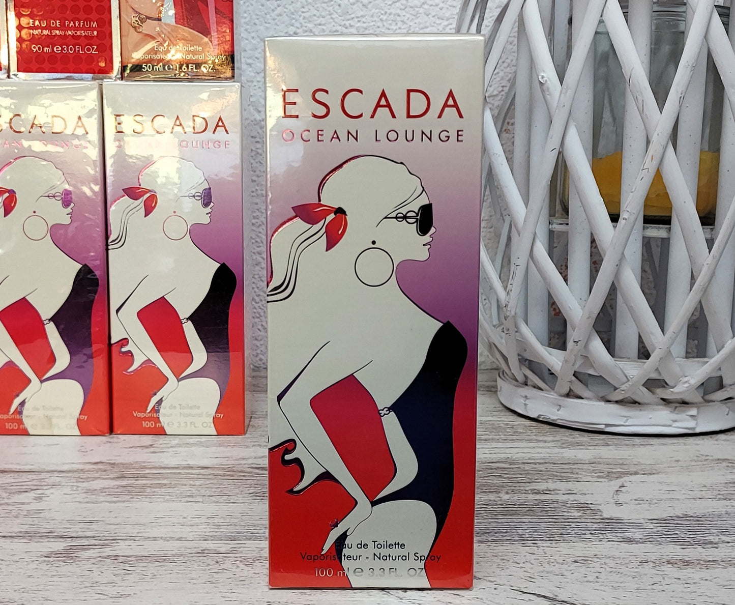 Ocean Lounge Escada EDT (eau de toilette) 100ml. Discontinued. SCANNON.