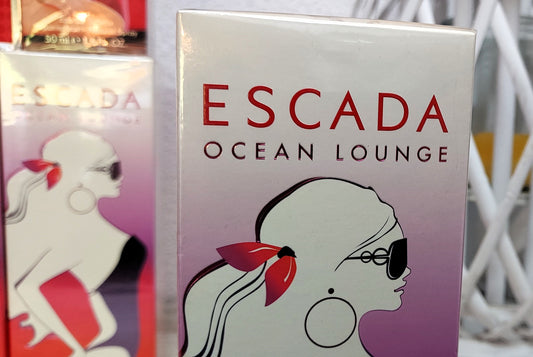 Ocean Lounge Escada EDT (eau de toilette) 100ml. Discontinued. SCANNON.