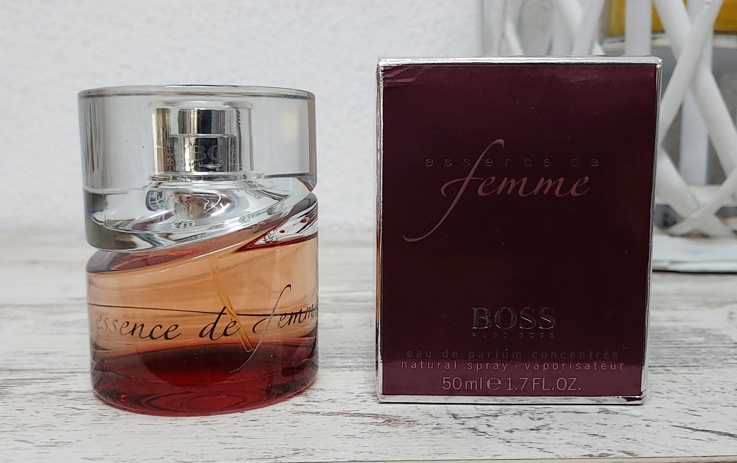 Essence de Femme Hugo Boss EDP (eau de parfum CONCENTREE) 50ml. Discontinued.