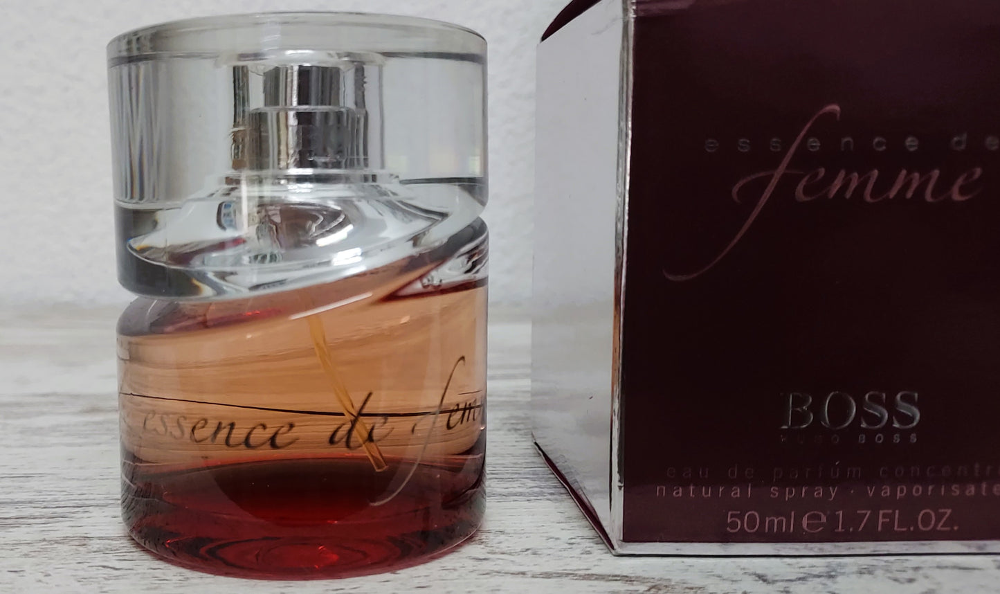 Essence de Femme Hugo Boss EDP (eau de parfum CONCENTREE) 50ml. Discontinued.