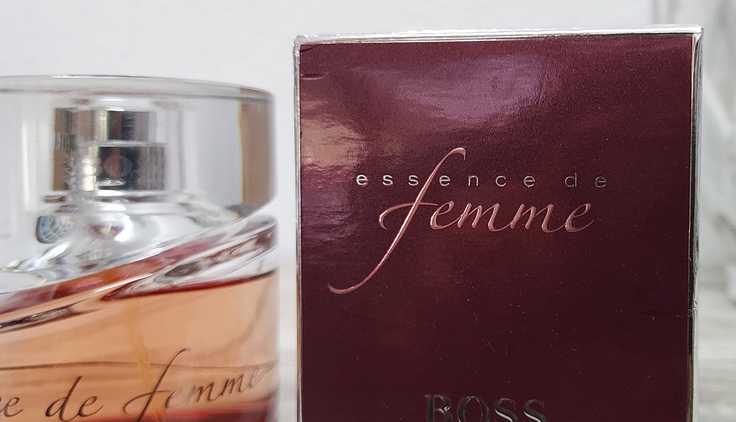 Essence de Femme Hugo Boss EDP (eau de parfum CONCENTREE) 50ml. Discontinued.