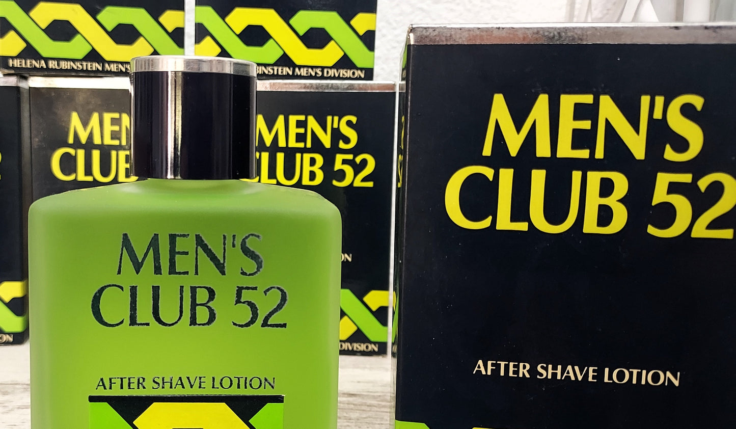 Men's Club 52 Helena Rubinstein AFTER SHAVE LOTION SPLASH 220ml. Discontiued.