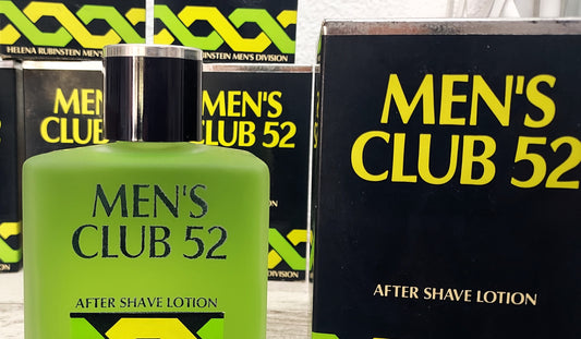 Men's Club 52 Helena Rubinstein AFTER SHAVE LOTION SPLASH 220ml. Discontiued.