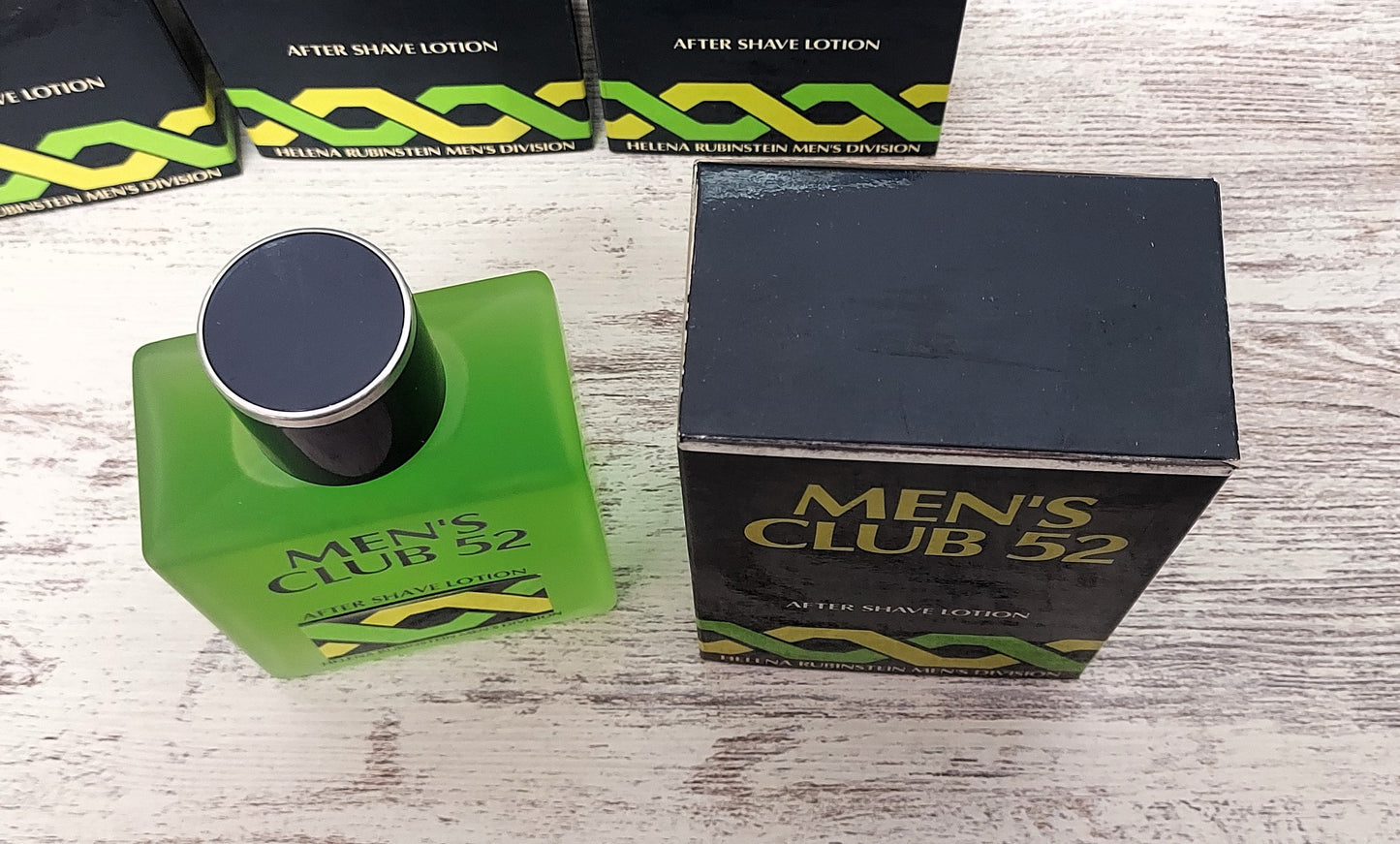 Men's Club 52 Helena Rubinstein AFTER SHAVE LOTION SPLASH 220ml. Discontiued.