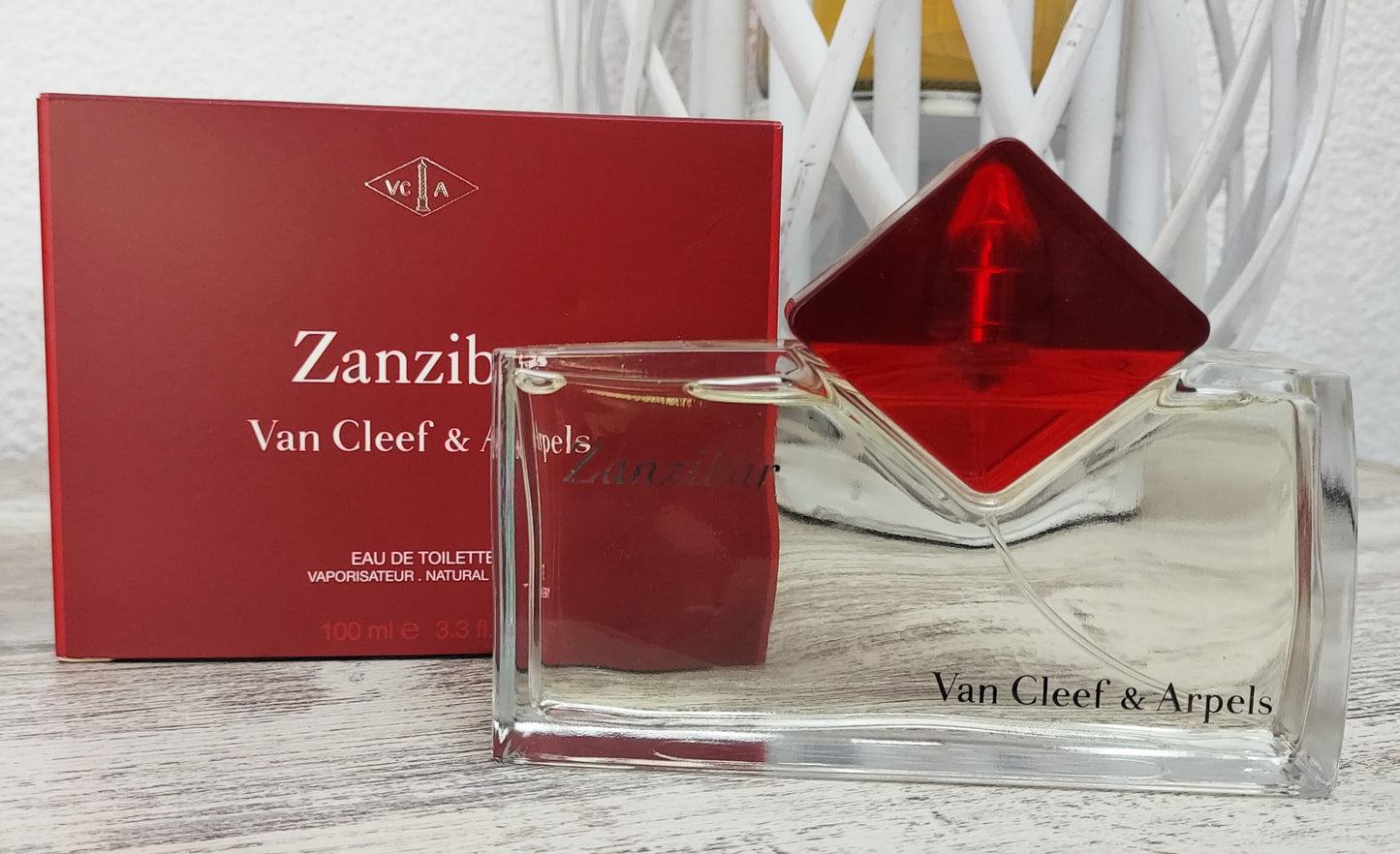 Zanzibar Van Cleef & Arpels EDT 100ml + After Shave Lotion 100ml. Vintage items.