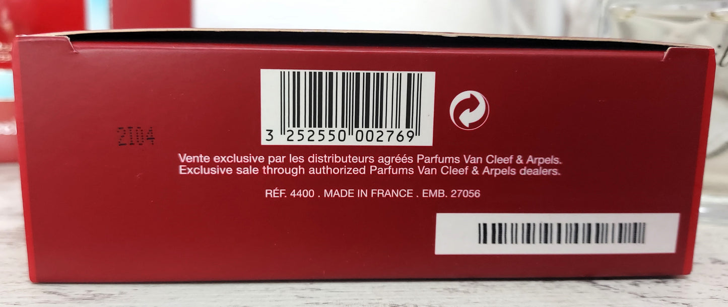 Zanzibar Van Cleef & Arpels EDT 100ml + After Shave Lotion 100ml. Vintage items.