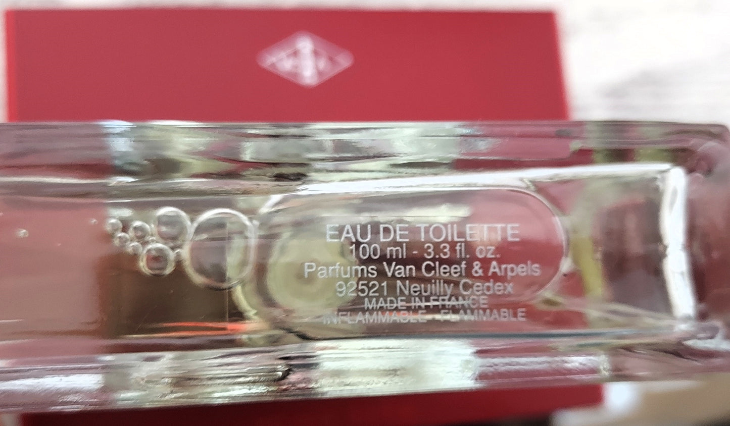 Zanzibar Van Cleef & Arpels EDT 100ml + After Shave Lotion 100ml. Vintage items.