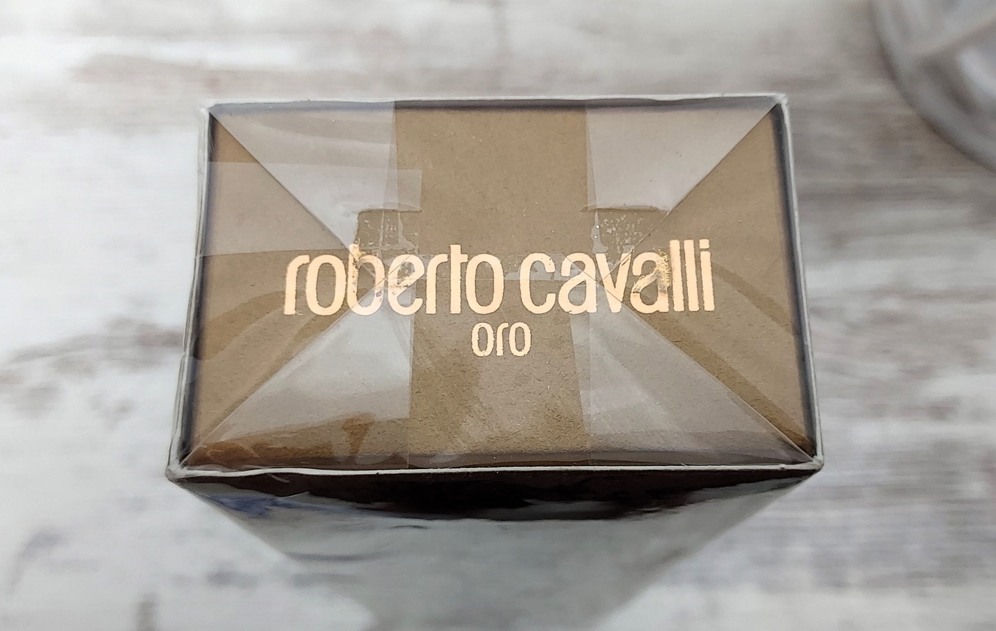 Cavalli Oro Roberto Cavalli EDP (eau de parfum) 40ml. Discontinued vintage.