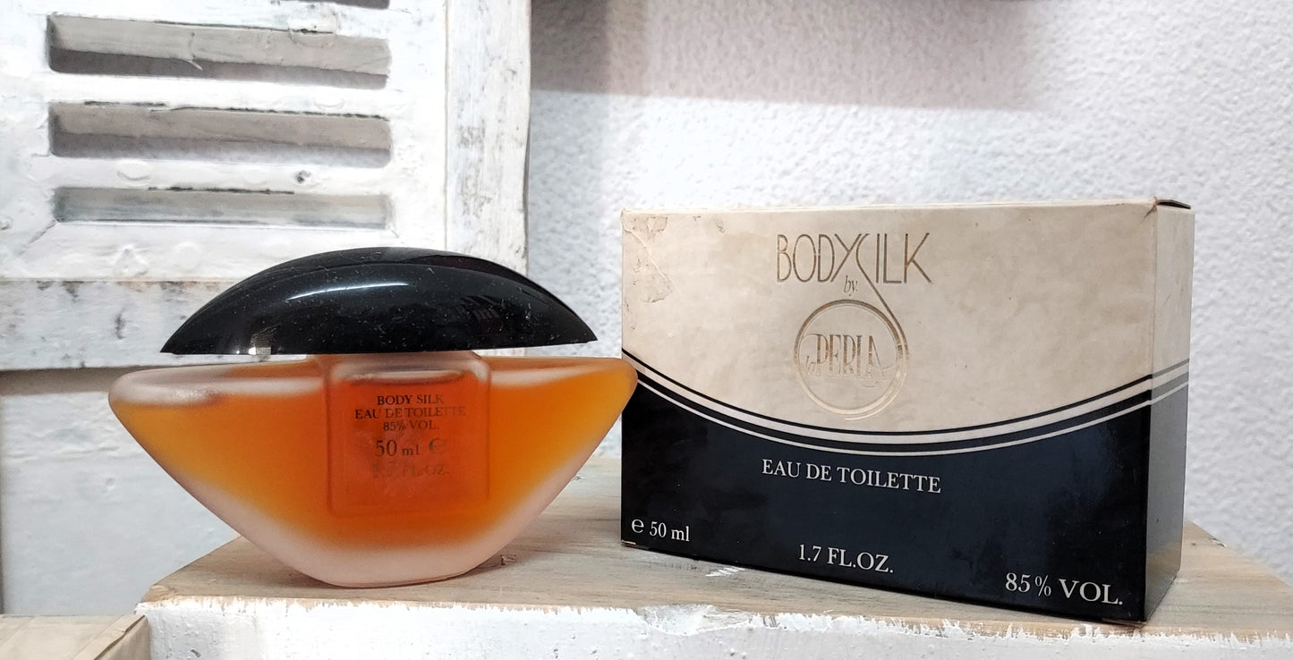 La perla Body Silk EDT (eau de toilette SPLASH) 50ml. Vintage extremely rare.