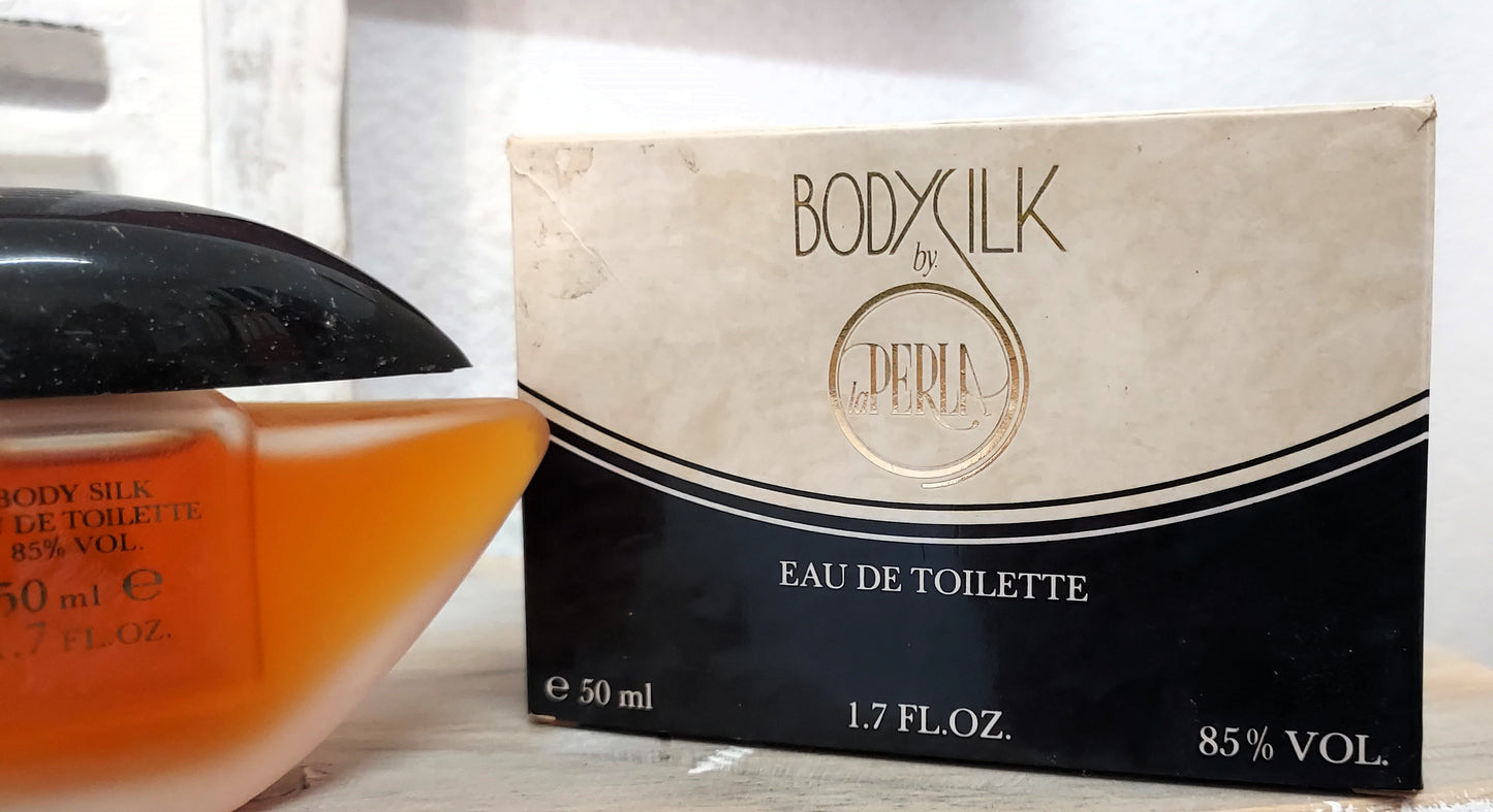 La perla Body Silk EDT (eau de toilette SPLASH) 50ml. Vintage extremely rare.