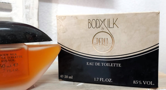 La perla Body Silk EDT (eau de toilette SPLASH) 50ml. Vintage extremely rare.