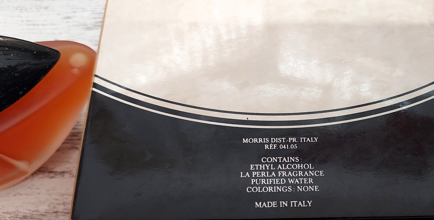 La perla Body Silk EDT (eau de toilette SPLASH) 50ml. Vintage extremely rare.