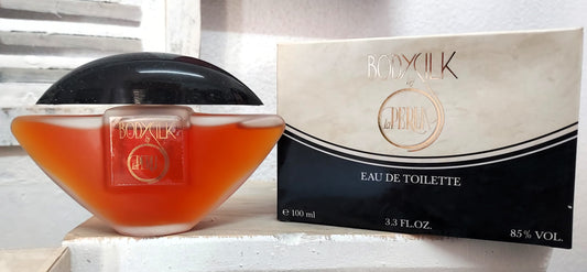 La perla Body Silk EDT (eau de toilette SPLASH) 100ml. Vintage extremely rare.