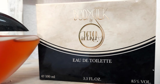 La perla Body Silk EDT (eau de toilette SPLASH) 100ml. Vintage extremely rare.