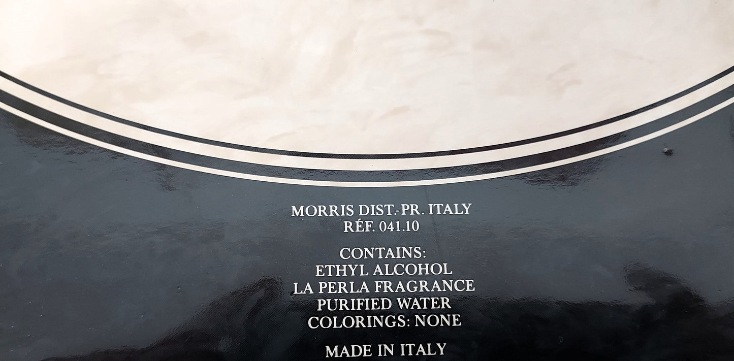 La perla Body Silk EDT (eau de toilette SPLASH) 100ml. Vintage extremely rare.