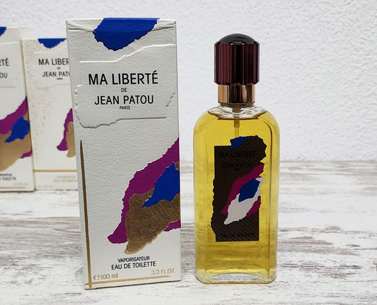 Ma Liberte Jean Patou EDT (eau de toilette) 100ml. Discontinued vintage.