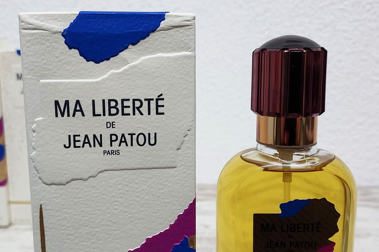 Ma Liberte Jean Patou EDT (eau de toilette) 100ml. Discontinued vintage.