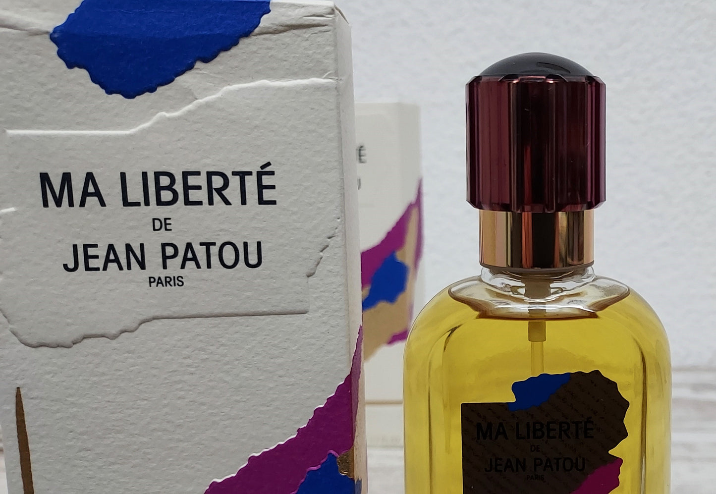 Ma Liberte Jean Patou EDT (eau de toilette) 100ml. Discontinued vintage.