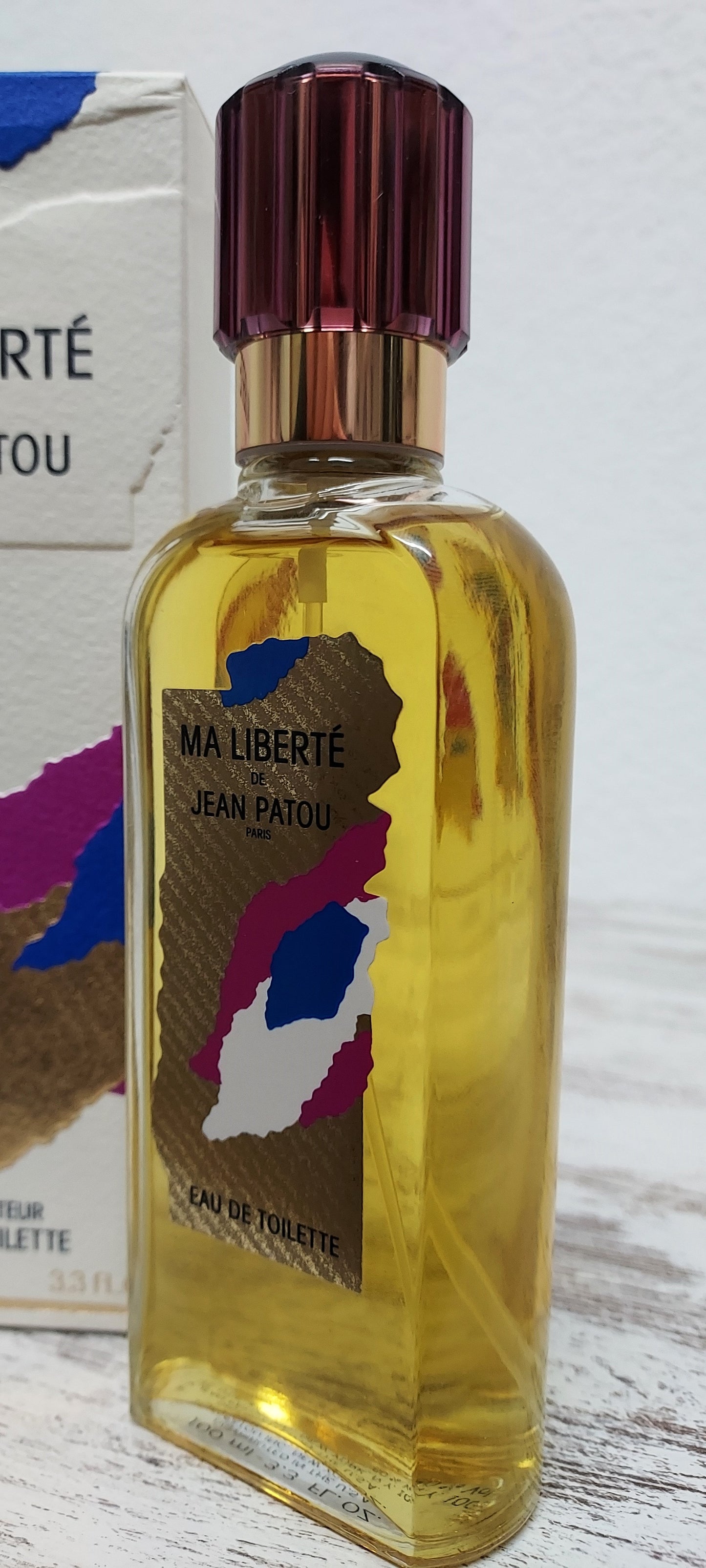 Ma Liberte Jean Patou EDT (eau de toilette) 100ml. Discontinued vintage.