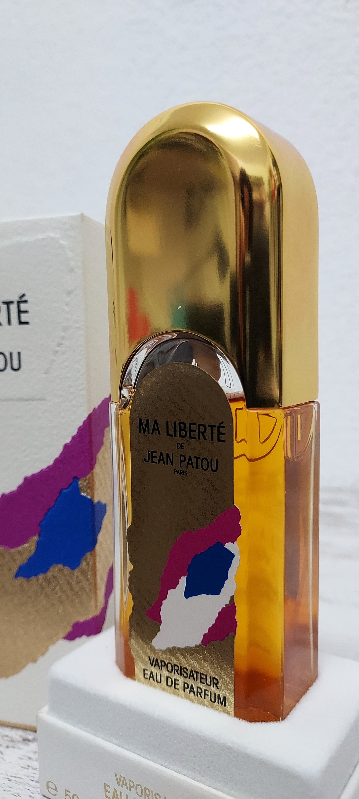 Ma Liberte Jean Patou EDP (eau de parfum) 50ml. Discontinued vintage rare.