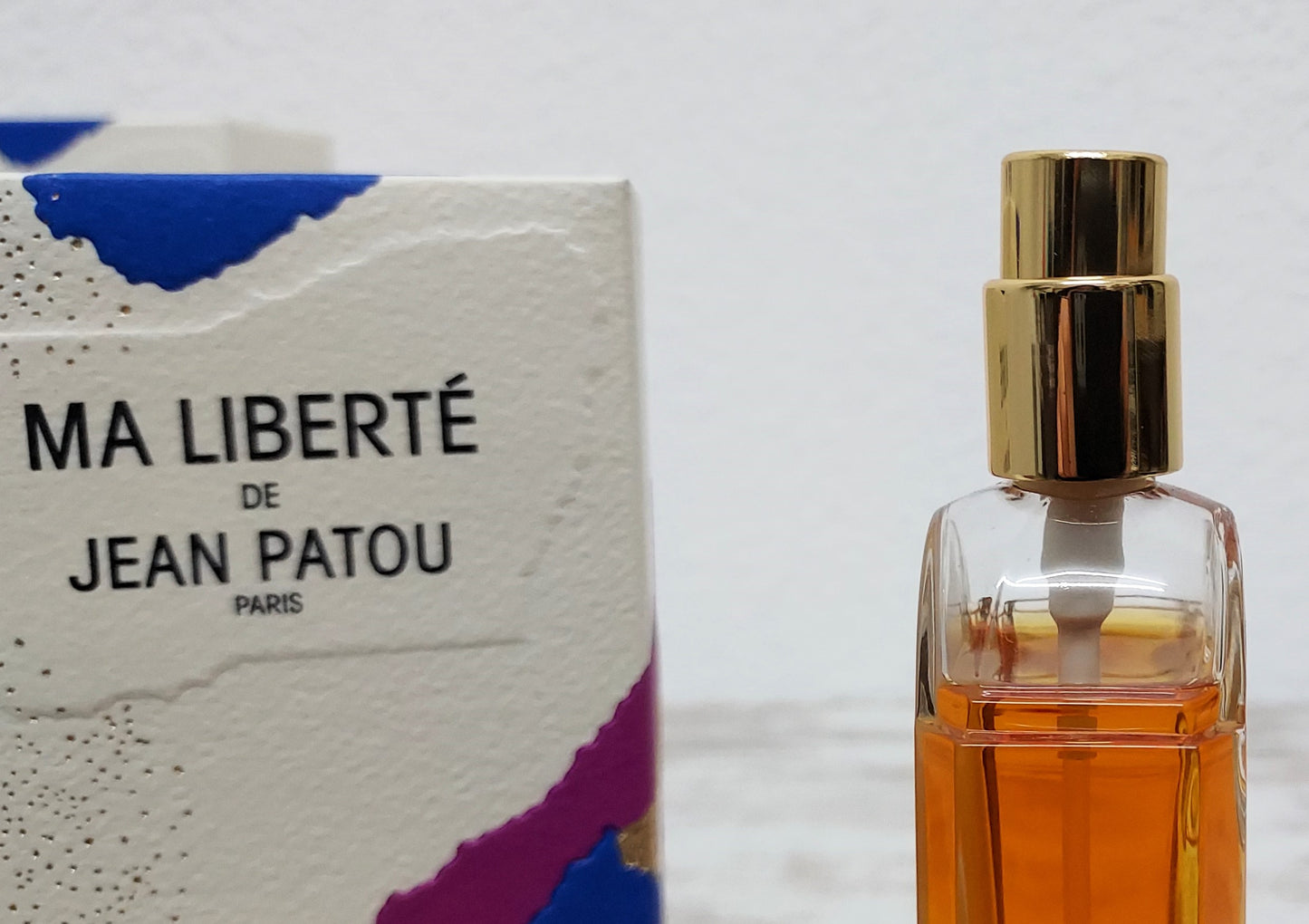 Ma Liberte Jean Patou EDP (eau de parfum) 50ml. Discontinued vintage rare.
