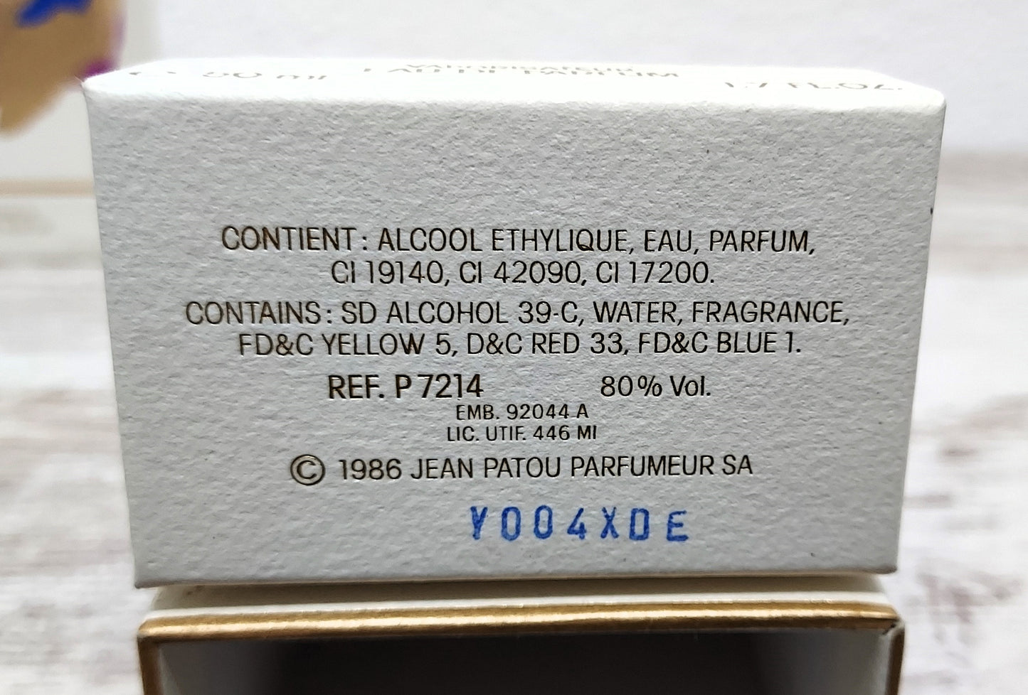 Ma Liberte Jean Patou EDP (eau de parfum) 50ml. Discontinued vintage rare.