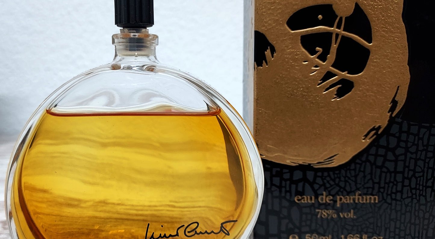 Nino Cerruti pour Femme EDP (eau de parfum SPLASH) 50ml. Discontinued vintage.