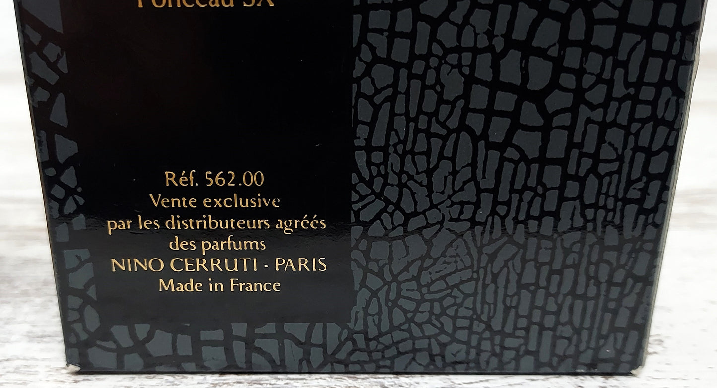 Nino Cerruti pour Femme EDP (eau de parfum SPLASH) 50ml. Discontinued vintage.