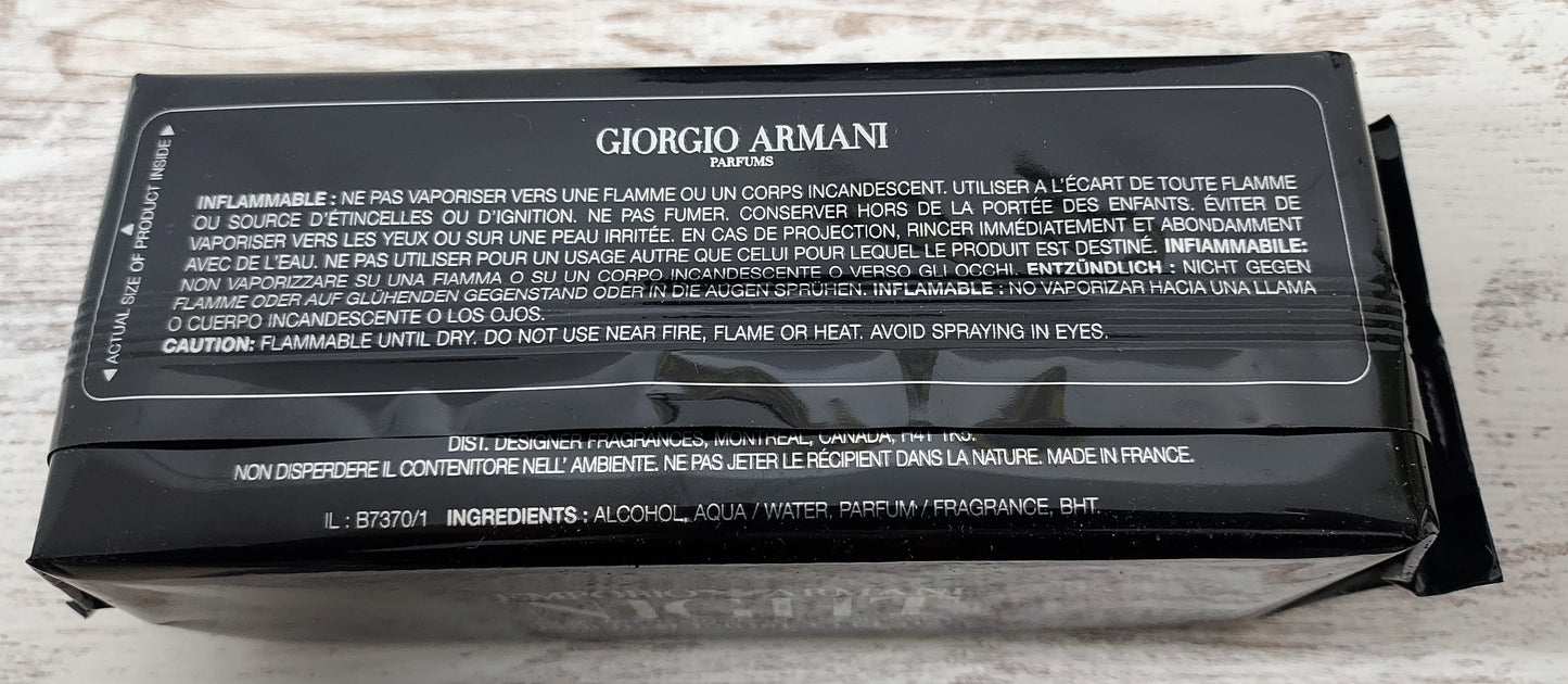 Emporio Night for Him Armani EDT (eau de toilette) 100ml. Discontinued vintage.