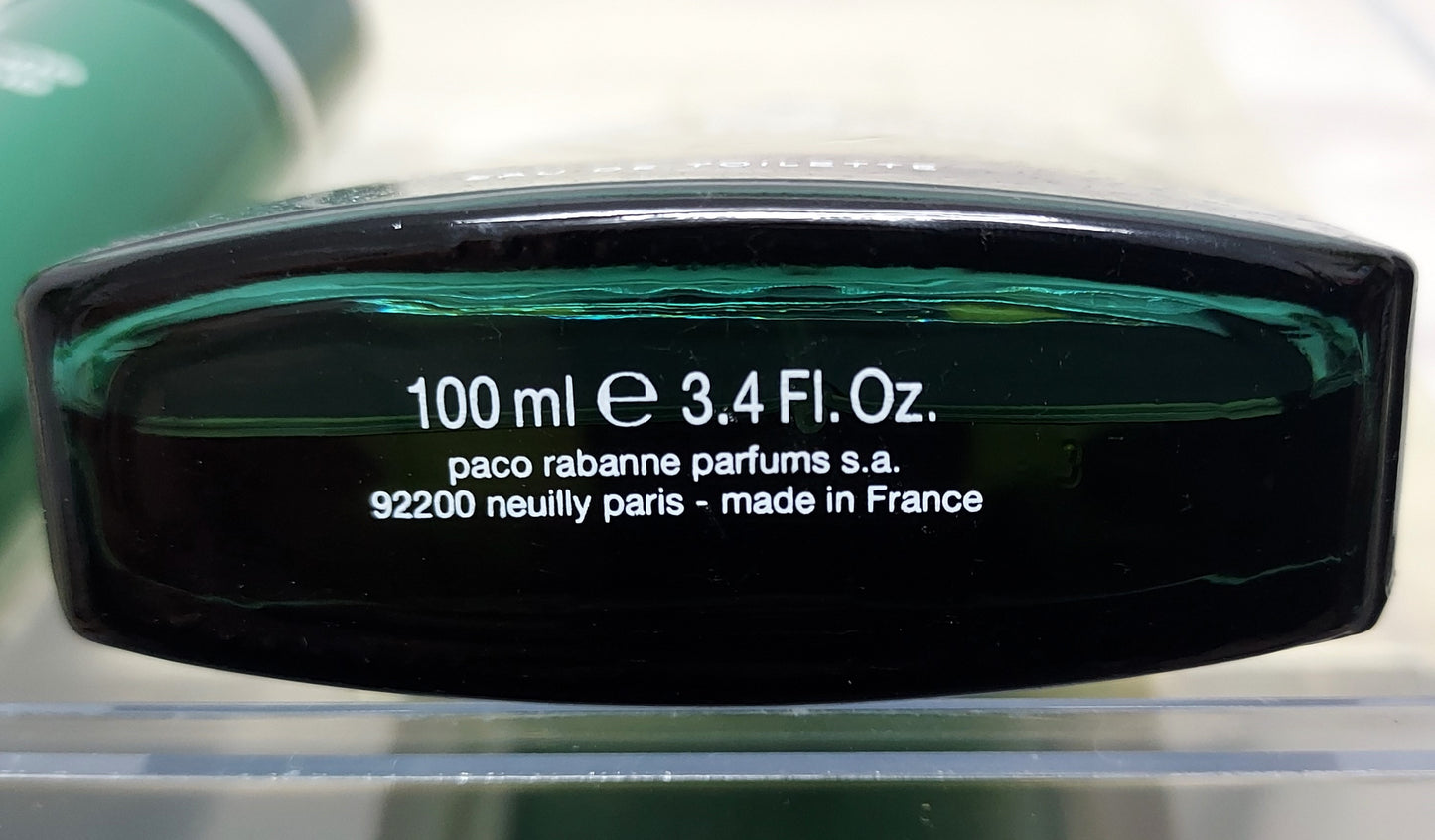 Paco Rabanne pour Homme EDT 100ml + Deo Spray 150ml. Discontinued vintage.