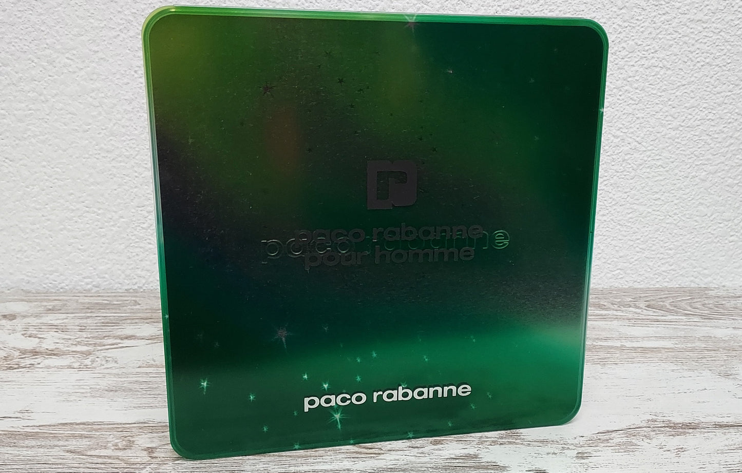 Paco Rabanne pour Homme EDT 100ml + Deo Spray 150ml. Discontinued vintage.