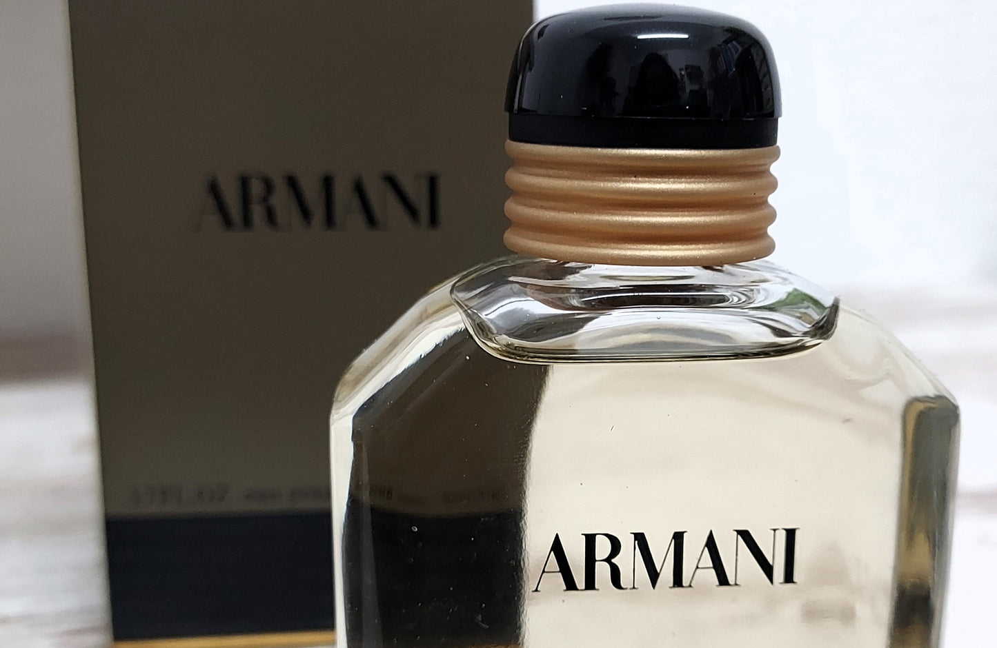 Armani pour Homme EDT 50ml + Soap 150g. Vintage original formula COSMAIR.