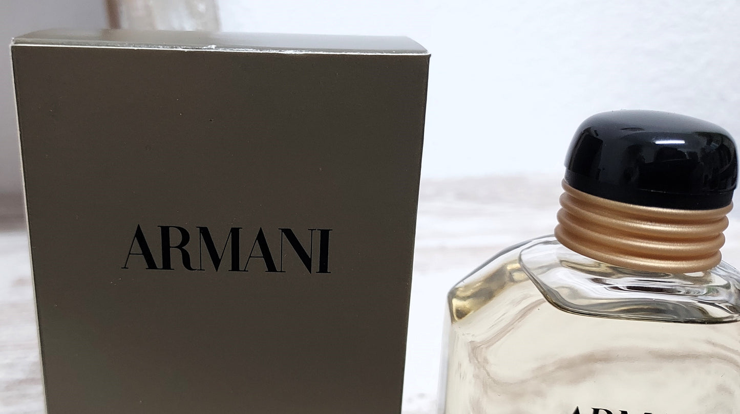 Armani pour Homme EDT 50ml + Soap 150g. Vintage original formula COSMAIR.