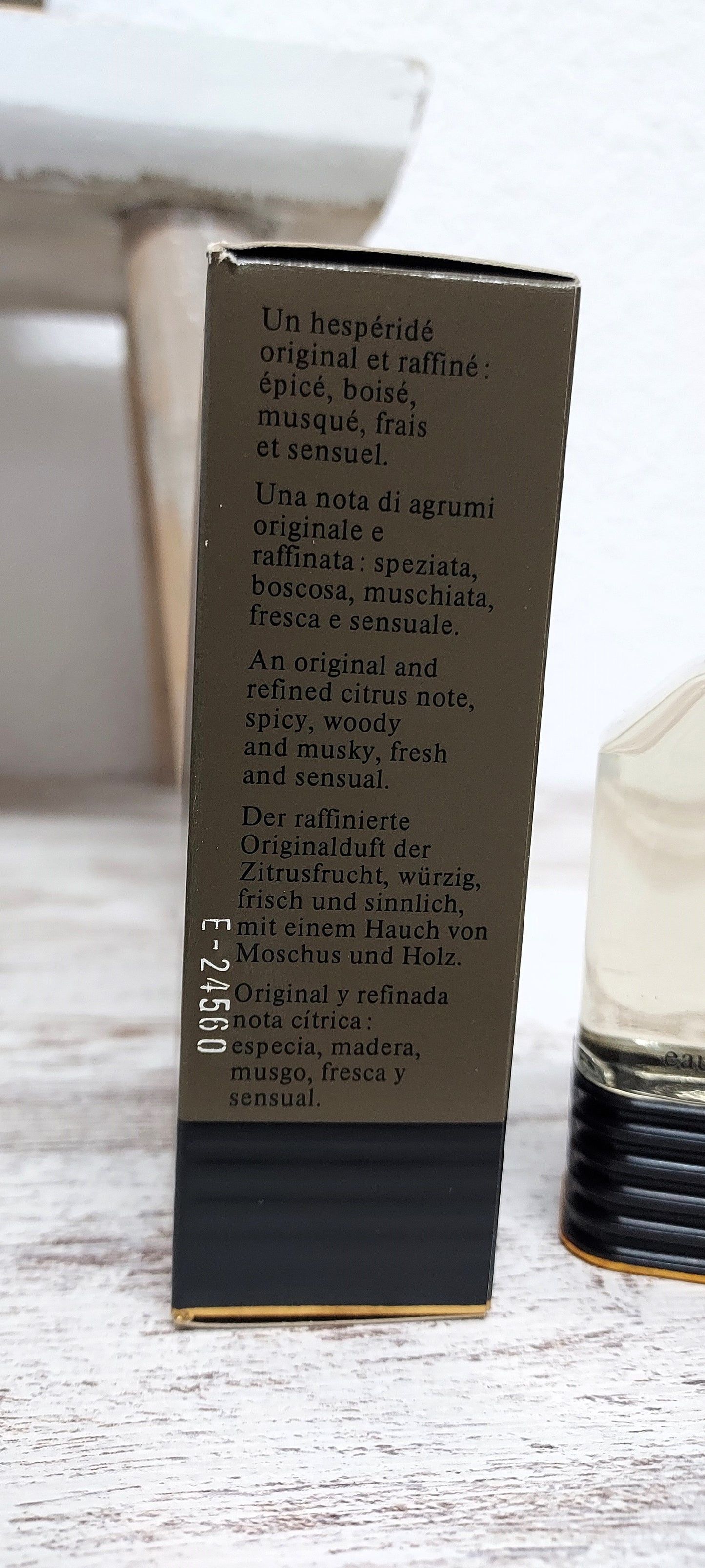 Armani pour Homme EDT 50ml + Soap 150g. Vintage original formula COSMAIR.